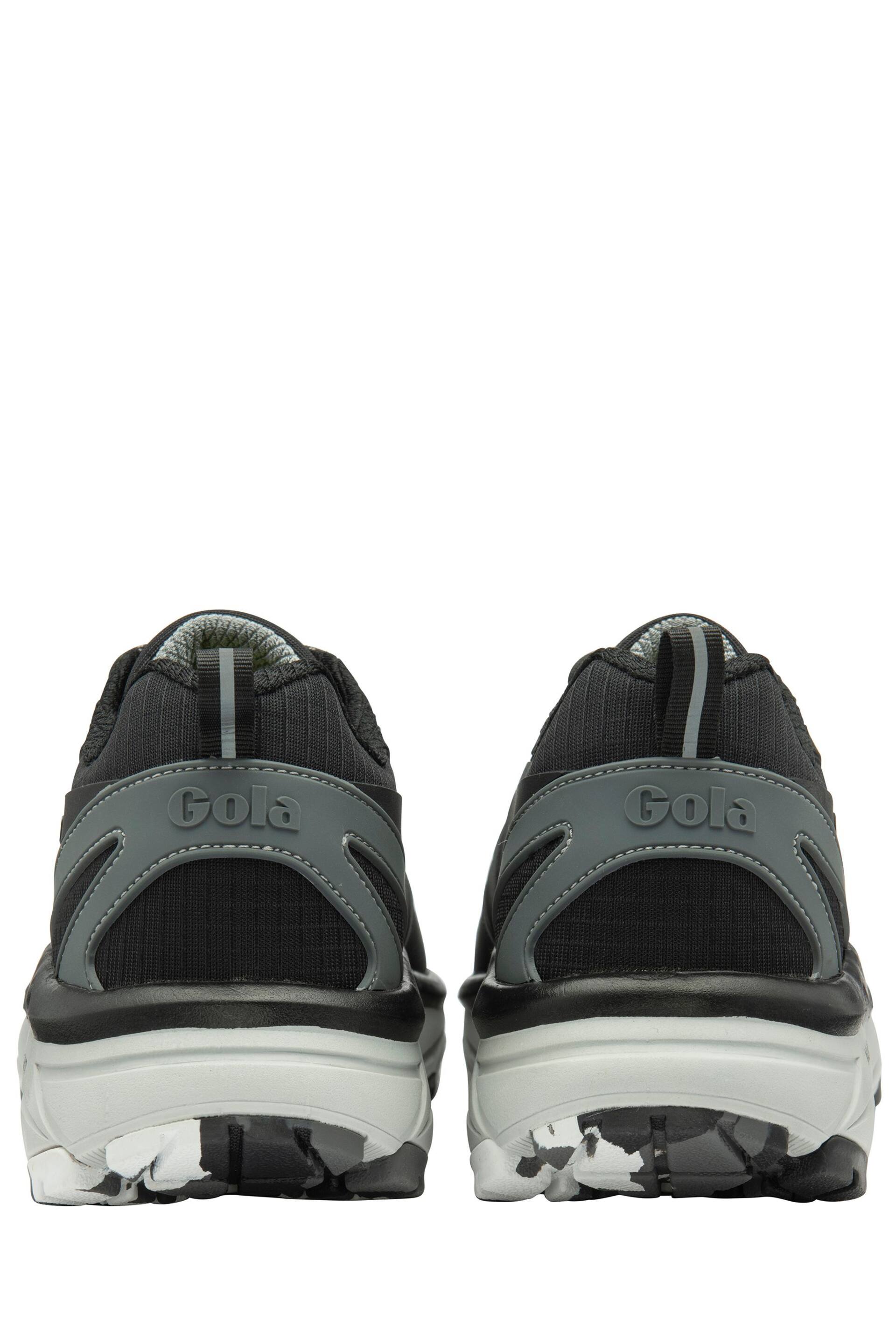Gola Black Thunder 2 ATR Mesh Lace-Up Mens Running Trainers - Image 3 of 4