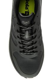 Gola Black Thunder 2 ATR Mesh Lace-Up Mens Running Trainers - Image 4 of 4