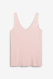 Pink Light Slouch Vest - Image 4 of 4