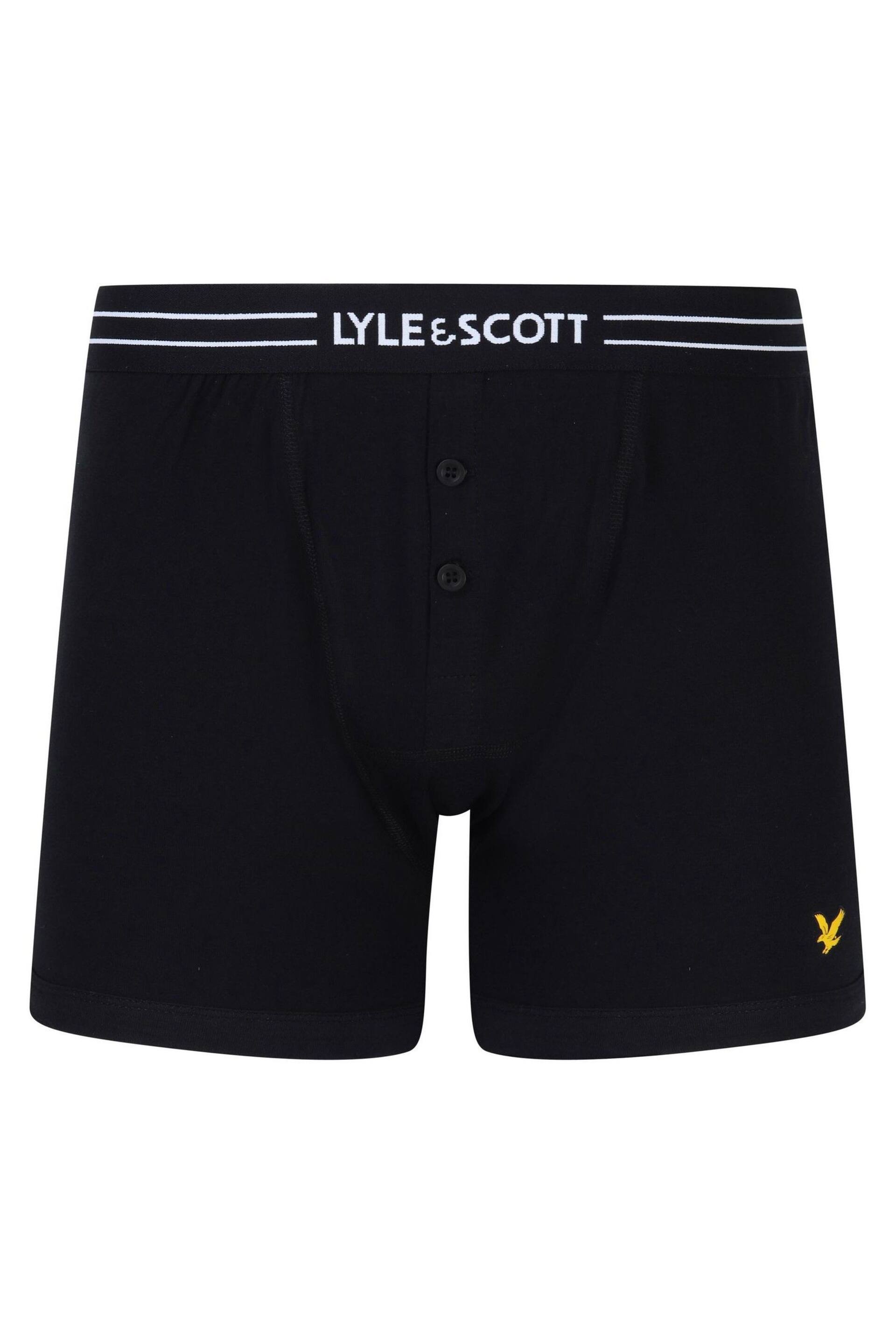 Lyle & Scott Button Fly Trunks Three Pack - Image 2 of 4