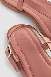Nude Regular/Wide Fit Forever Comfort ® Leather Bow Sandals - Image 7 of 7