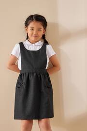 Grey Bow School Pinafore (3-14yrs) - Image 5 of 11