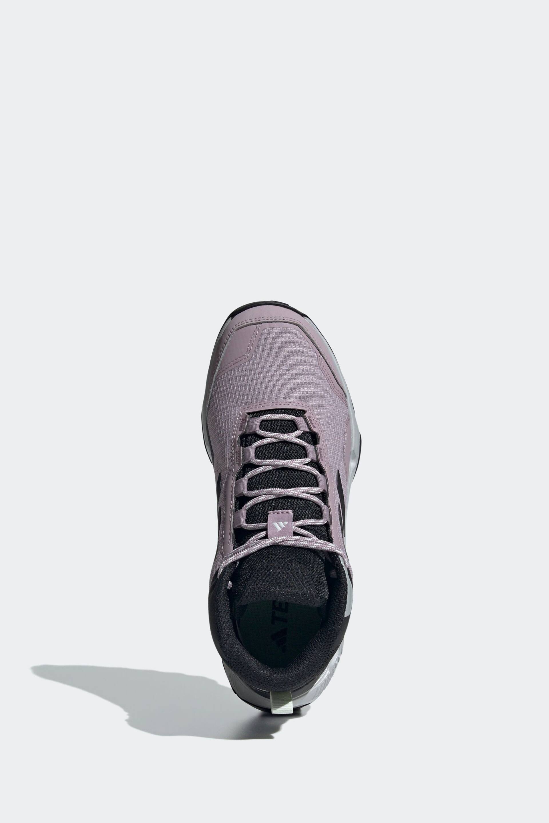 adidas Purple Eastrail 2.0 Mid Rain.Rdy Hiking Trainers - Image 7 of 10
