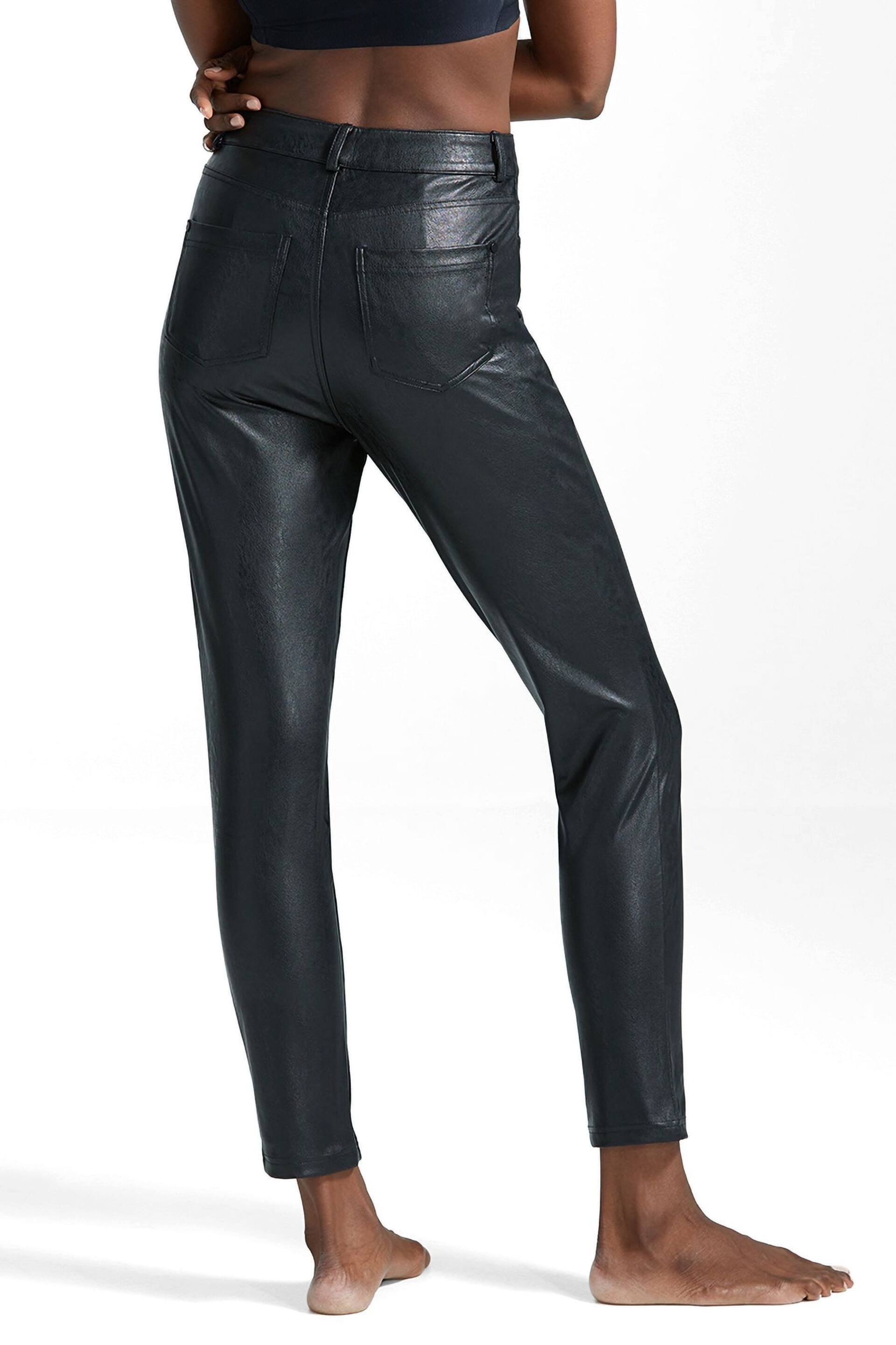 Commando 5 Pocket Faux Leather Trousers - Image 3 of 4