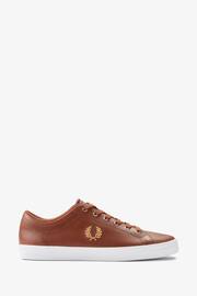 Fred Perry Baseline Tennis Trainers - Image 1 of 5