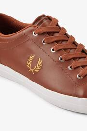 Fred Perry Baseline Tennis Trainers - Image 5 of 5