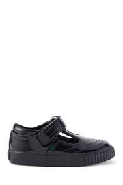 Kickers Infants Tovni Brogue T-Bar Patent Leather Shoes - Image 1 of 6