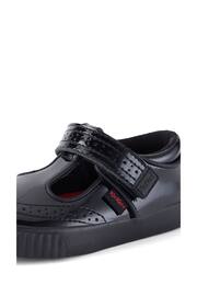 Kickers Infants Tovni Brogue T-Bar Patent Leather Shoes - Image 6 of 6