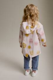 Pink Sun Shower Resistant Printed Cagoule (3mths-7yrs) - Image 3 of 8