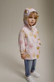 Pink Sun Shower Resistant Printed Cagoule (3mths-7yrs) - Image 4 of 8