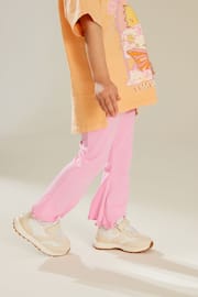 Bright Pink Flare Leggings (3mths-7yrs) - Image 4 of 7