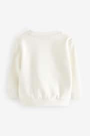 White/Blue Boat Printed Sweatshirt (3mths-7yrs) - Image 2 of 3