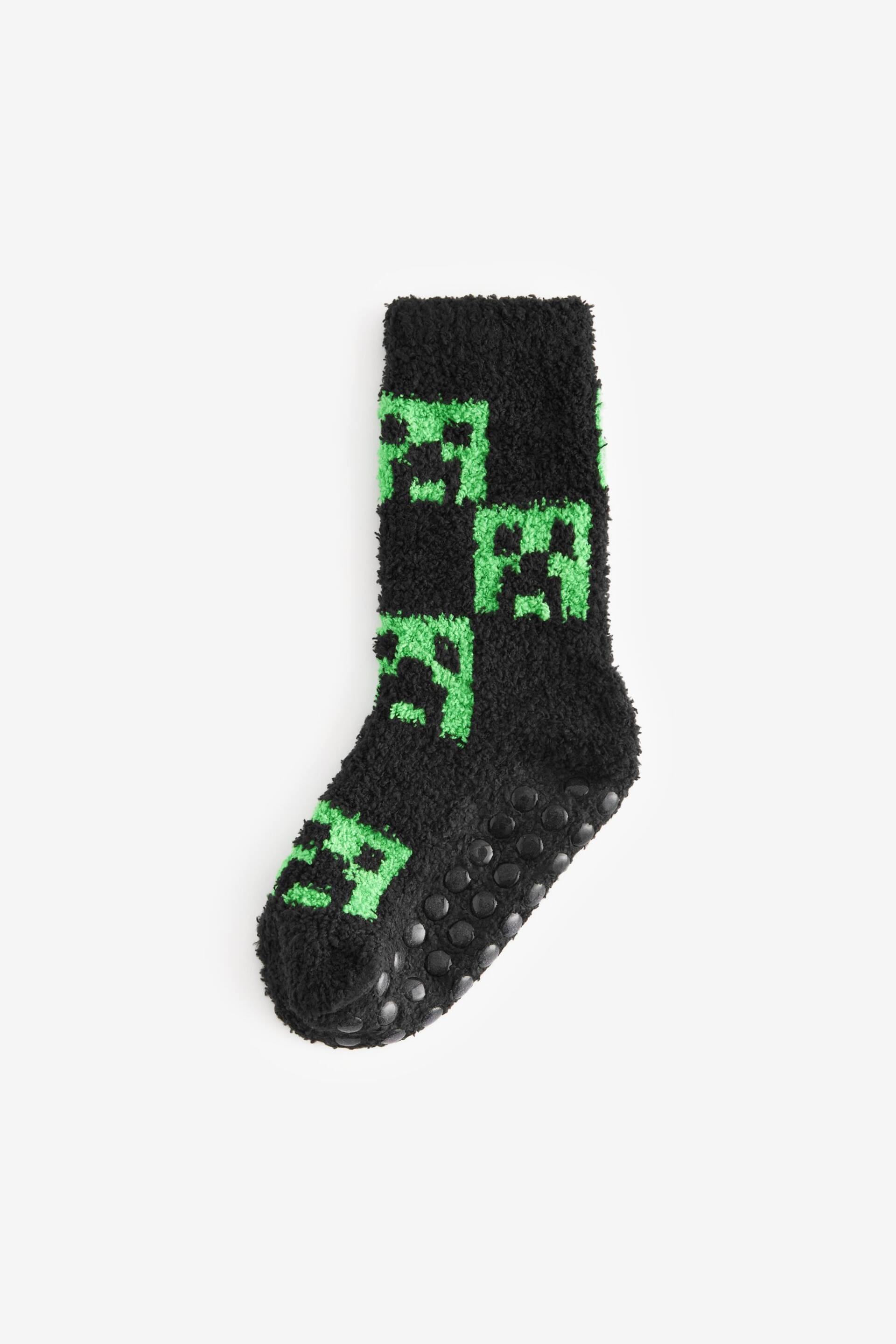 Minecraft Cosy Socks 2 Pack - Image 3 of 3
