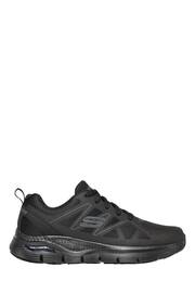 Skechers Black Arch Fit Axtell Slip Resistant Mens  Trainers - Image 1 of 5