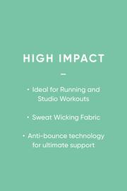 White Next Active Sports High Impact Full Cup Wired Bra - Image 7 of 7