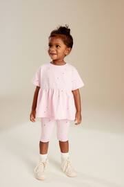 Pink Fairy Cropped Leggings (3mths-7yrs) - Image 2 of 7