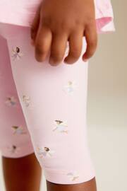Pink Fairy Cropped Leggings (3mths-7yrs) - Image 4 of 7