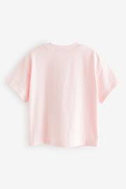 Pink Cats Short Sleeve T-Shirt (3mths-7yrs) - Image 5 of 6