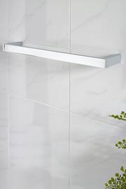 Chrome Oslo Towel Rail Large - Image 2 of 2