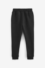 Black Skinny Fit Cotton Rich 2 Pack Joggers (3-16yrs) - Image 2 of 2