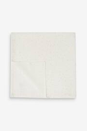 Soft White Baby Muslin Cloths 4 Packs - Image 5 of 5