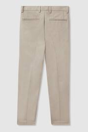 Reiss Stone Eastbury Slim Fit Adjustable Waist Chinos - Image 2 of 3