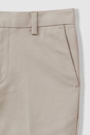 Reiss Stone Eastbury Slim Fit Adjustable Waist Chinos - Image 3 of 3