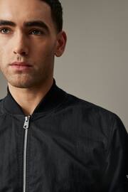 Black EDIT Bomber Jacket - Image 5 of 12