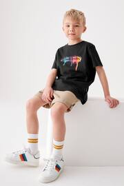 Paul Smith Junior Boys Short Sleeve Iconic Print T-Shirt - Image 2 of 4