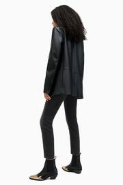 AllSaints Black Dax Vanta Sizeme Jeans - Image 3 of 7