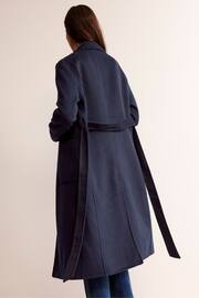 Boden Blue Bristol Wool Blend Coat - Image 2 of 6