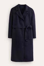 Boden Blue Bristol Wool Blend Coat - Image 6 of 6