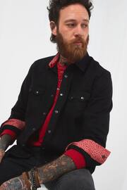 Joe Browns Black On The Road Shirt - Image 4 of 5