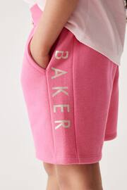 Baker by Ted Baker Lilac Purple Frilled T-Shirt and Short Set - Image 9 of 13