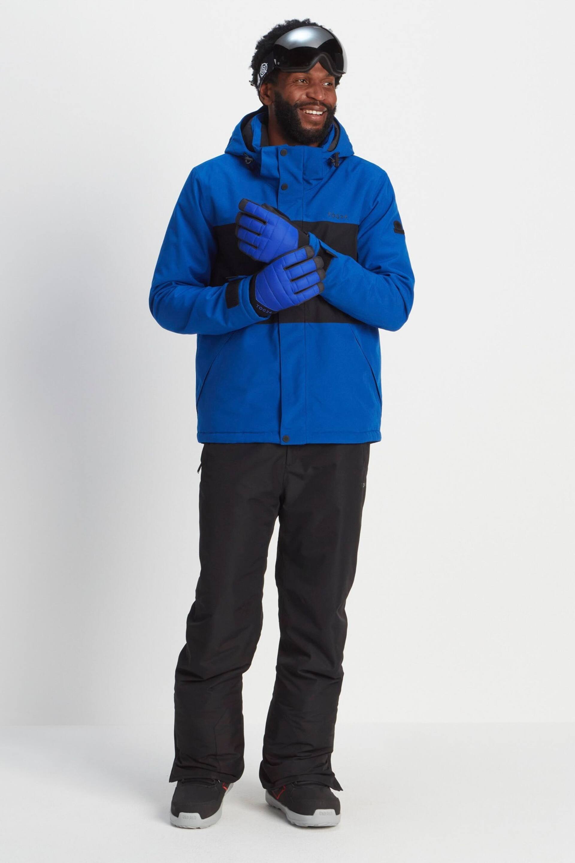 Tog 24 Blue Adventure Ski Gloves - Image 3 of 3