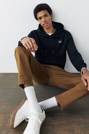 Fred Perry Tipped Overhead Hoodie - Image 1 of 5