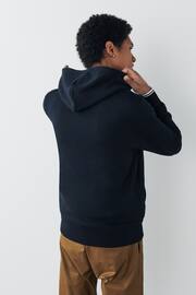 Fred Perry Tipped Overhead Hoodie - Image 3 of 5