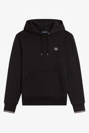 Fred Perry Tipped Overhead Hoodie - Image 4 of 5