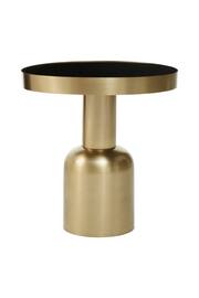 Fifty Five South Gold Corra Large Side Table - Image 2 of 4