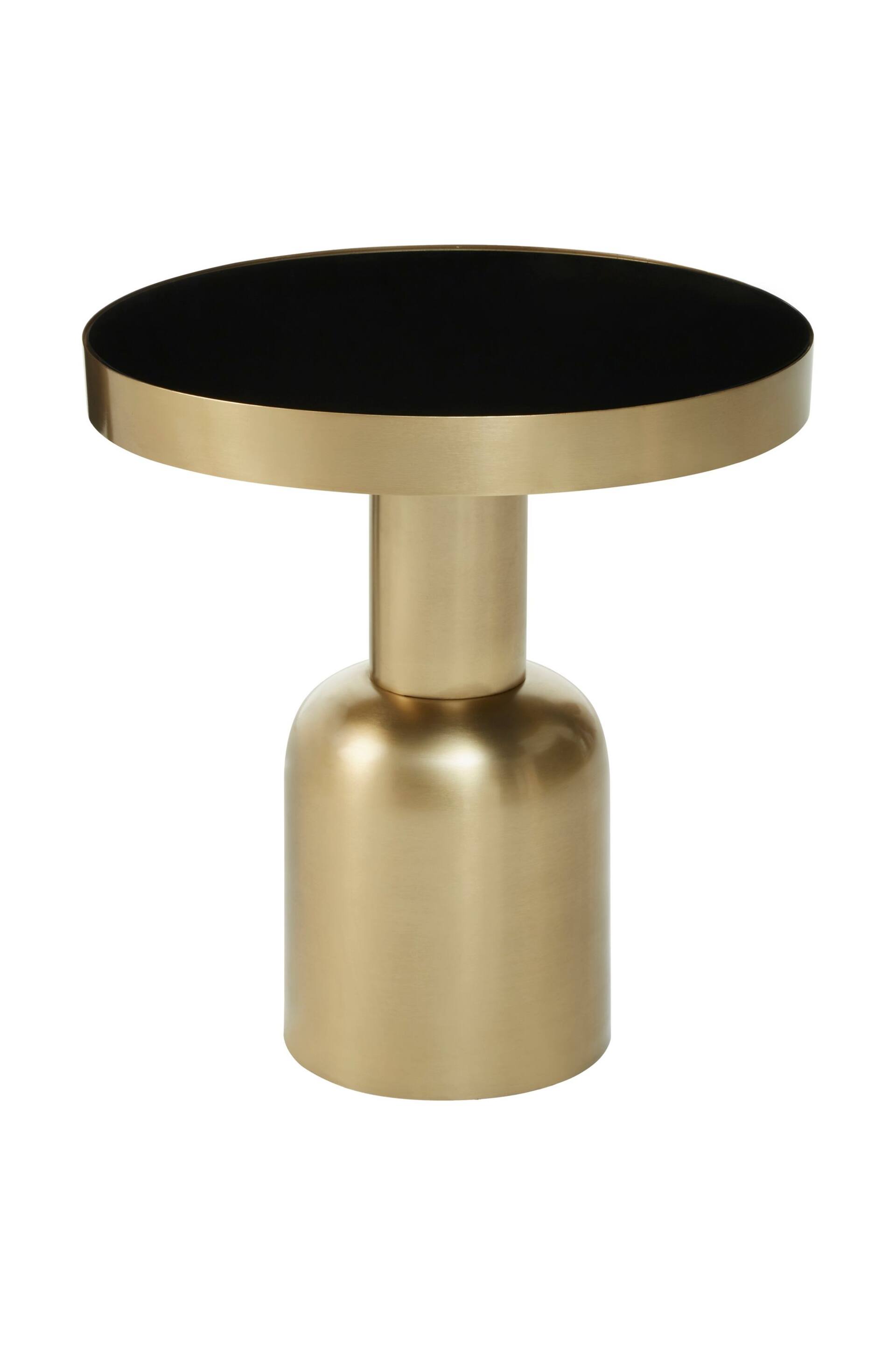 Fifty Five South Gold Corra Large Side Table - Image 3 of 4