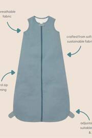 MORI Blue Front-Opening Sleeping Bag 1.5 Tog - Image 6 of 6