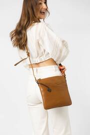 Conkca Avril Leather Cross-Body Bag - Image 1 of 5
