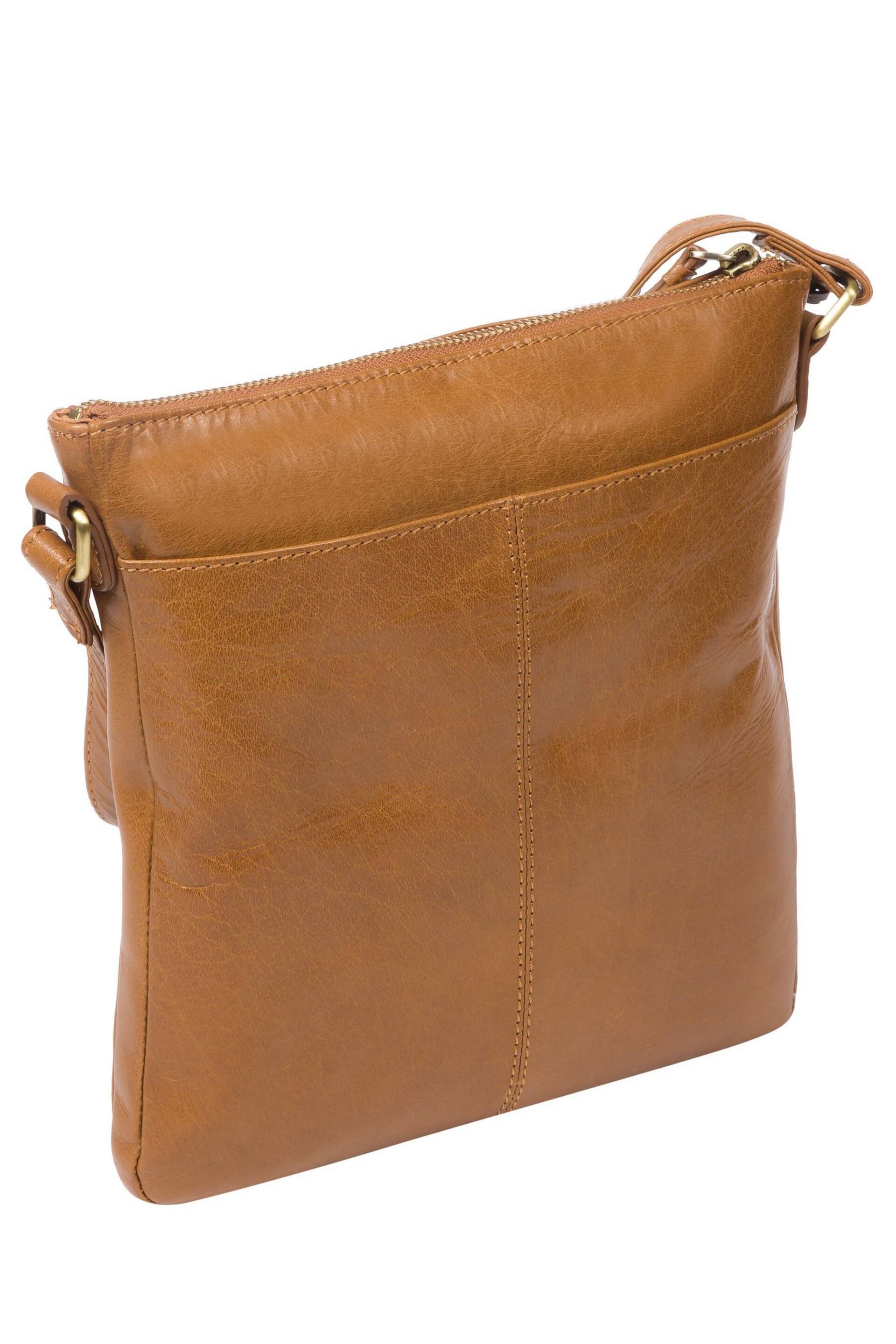 Conkca Avril Leather Cross-Body Bag - Image 4 of 5