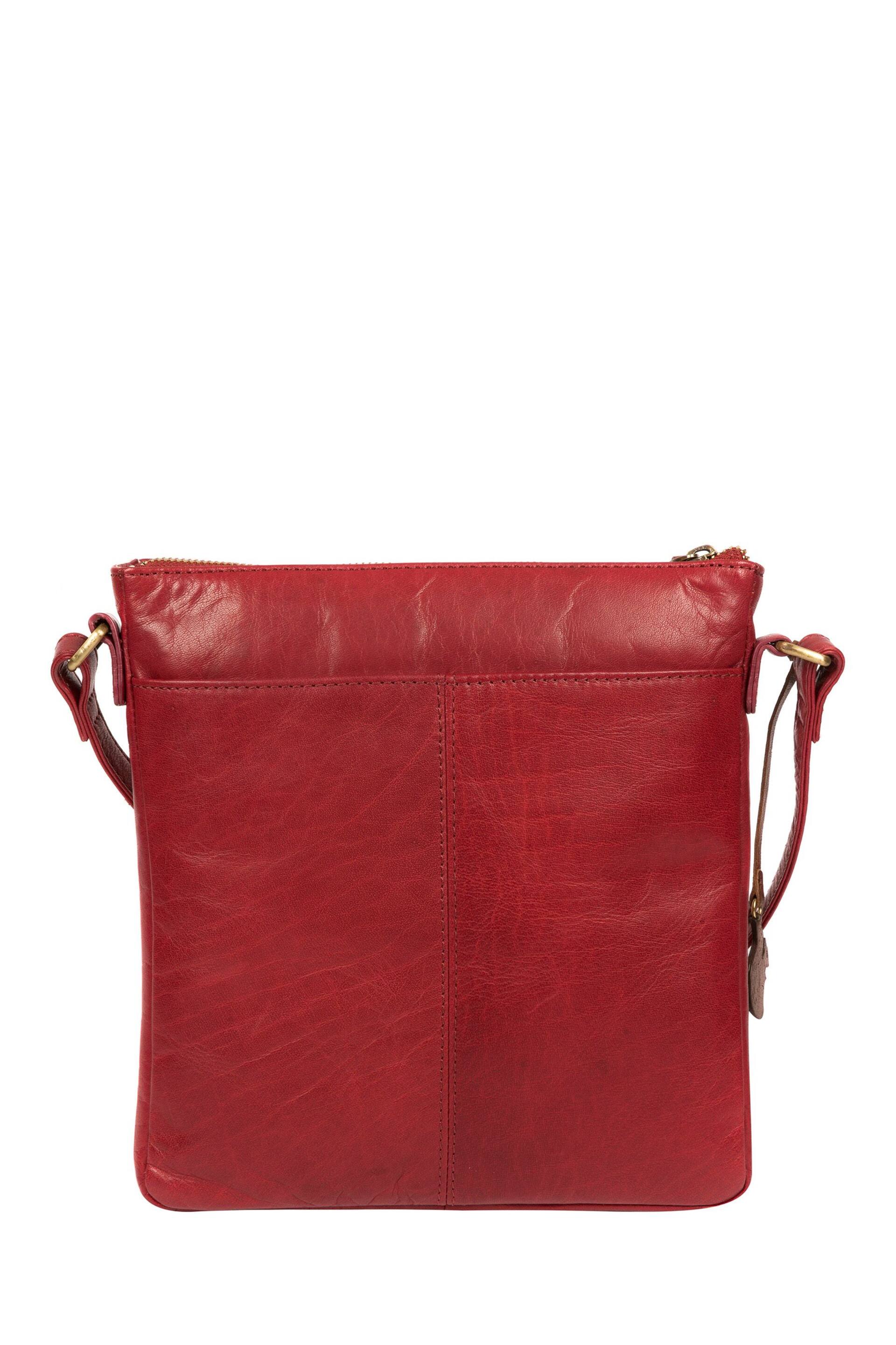 Conkca Avril Leather Cross-Body Bag - Image 4 of 5