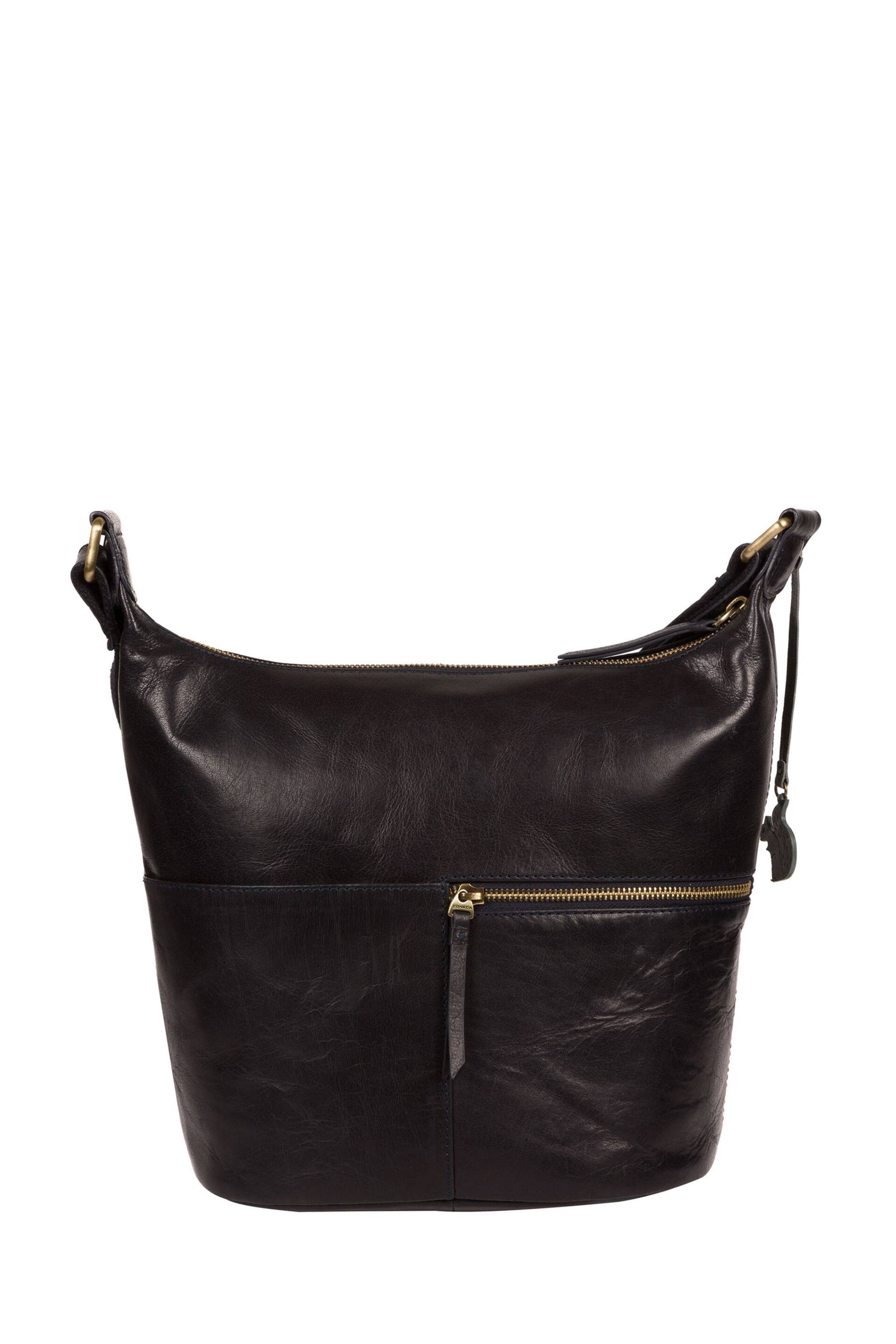 Conkca Kristin Leather Shoulder Bag - Image 4 of 6