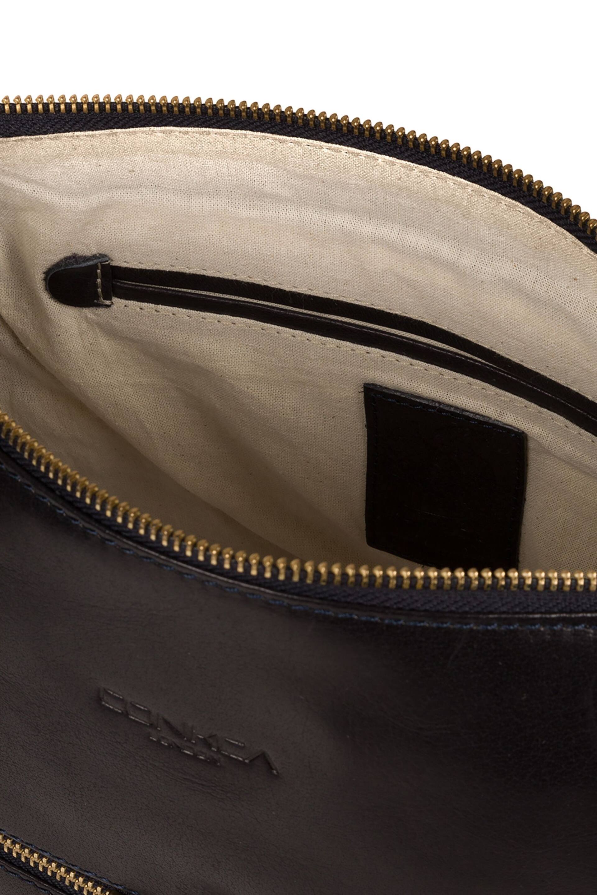 Conkca Kristin Leather Shoulder Bag - Image 5 of 6