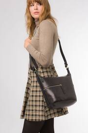 Conkca Kristin Leather Shoulder Bag - Image 6 of 6