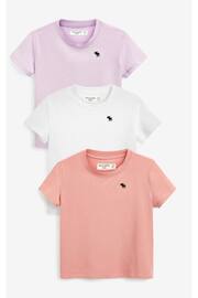 Abercrombie & Fitch Short-Sleeve T-Shirt  3 Pack - Image 1 of 6