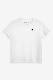 Abercrombie & Fitch Short-Sleeve T-Shirt  3 Pack - Image 3 of 6