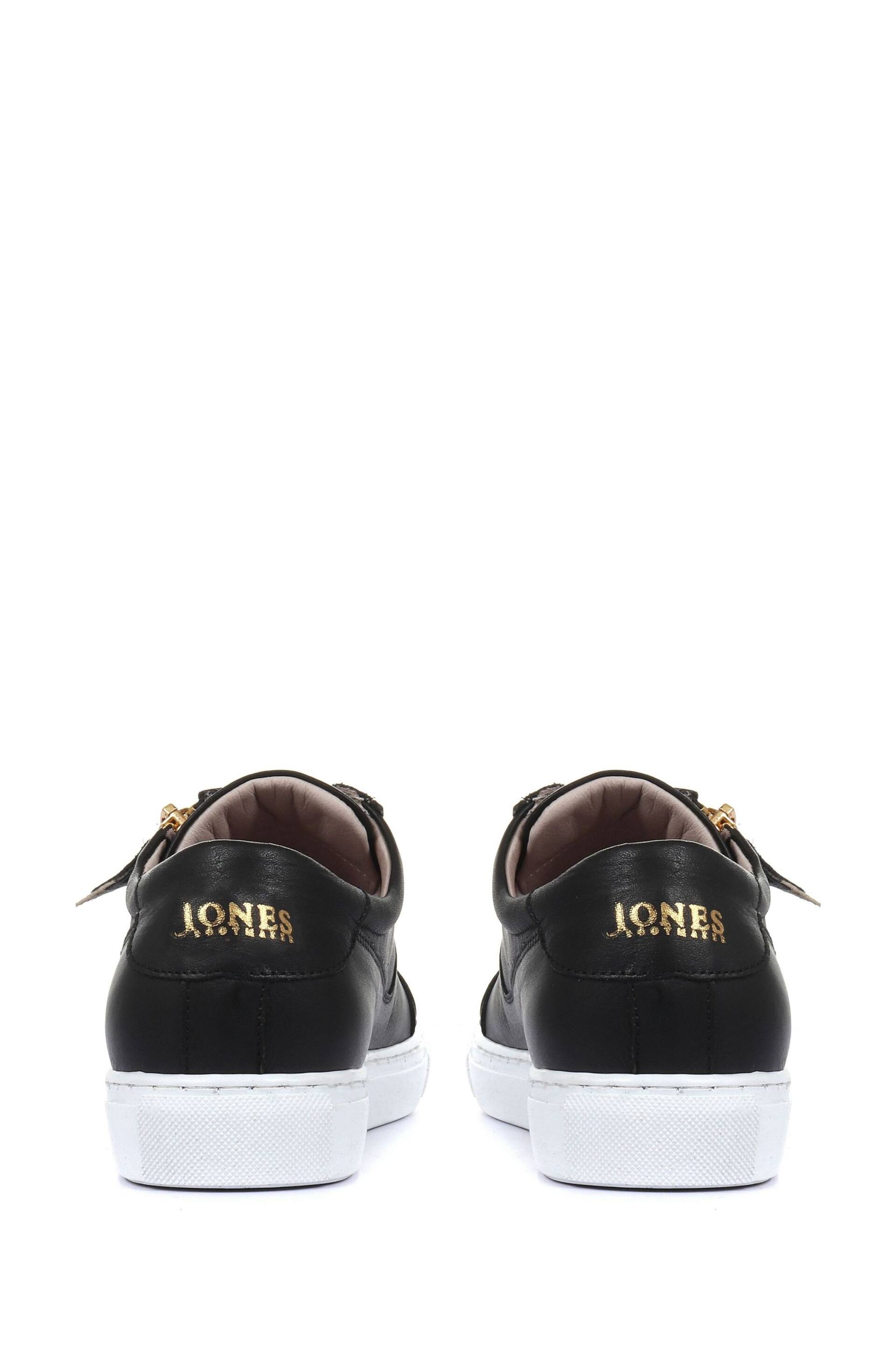 Jones Bootmaker Leather Lace-Up Trainers - Image 3 of 6